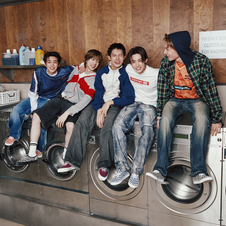 "Off The Wall" Campaign with CORTIS