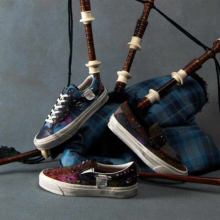 Vans x Harris Tweed&reg; Collection