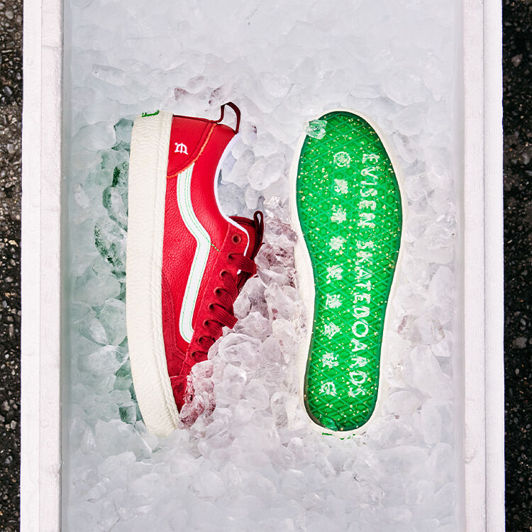 Vans x Evisen Skateboards