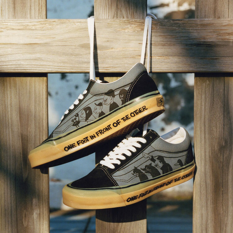 Vans Artist Collection: Yusuke Hanai