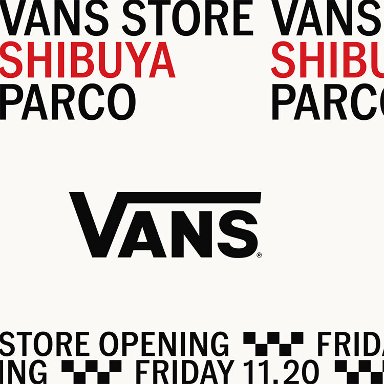 Vans Store Shibuya PARCO