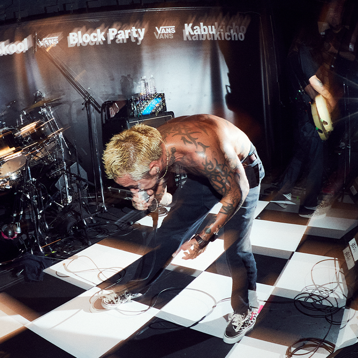 THE VANS OLD SKOOL BLOCK PARTY KABUKICHOフォトレポート