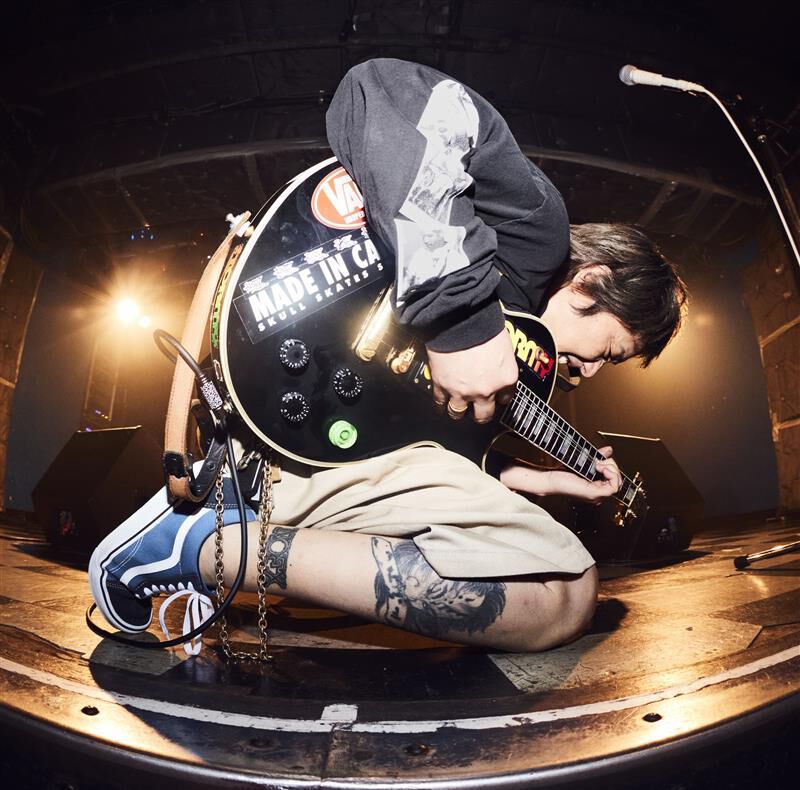 Ken Yokoyama in The Old Skool