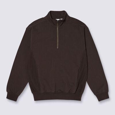 PREMIUM ハーフジップ フリース