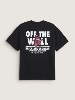 BRICK グラフィック Tシャツ