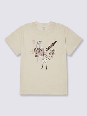 ウィメンズ ターンテーブルグラフィック Tシャツ
