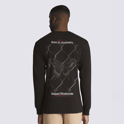 ボーンバタフライ LS Tシャツ