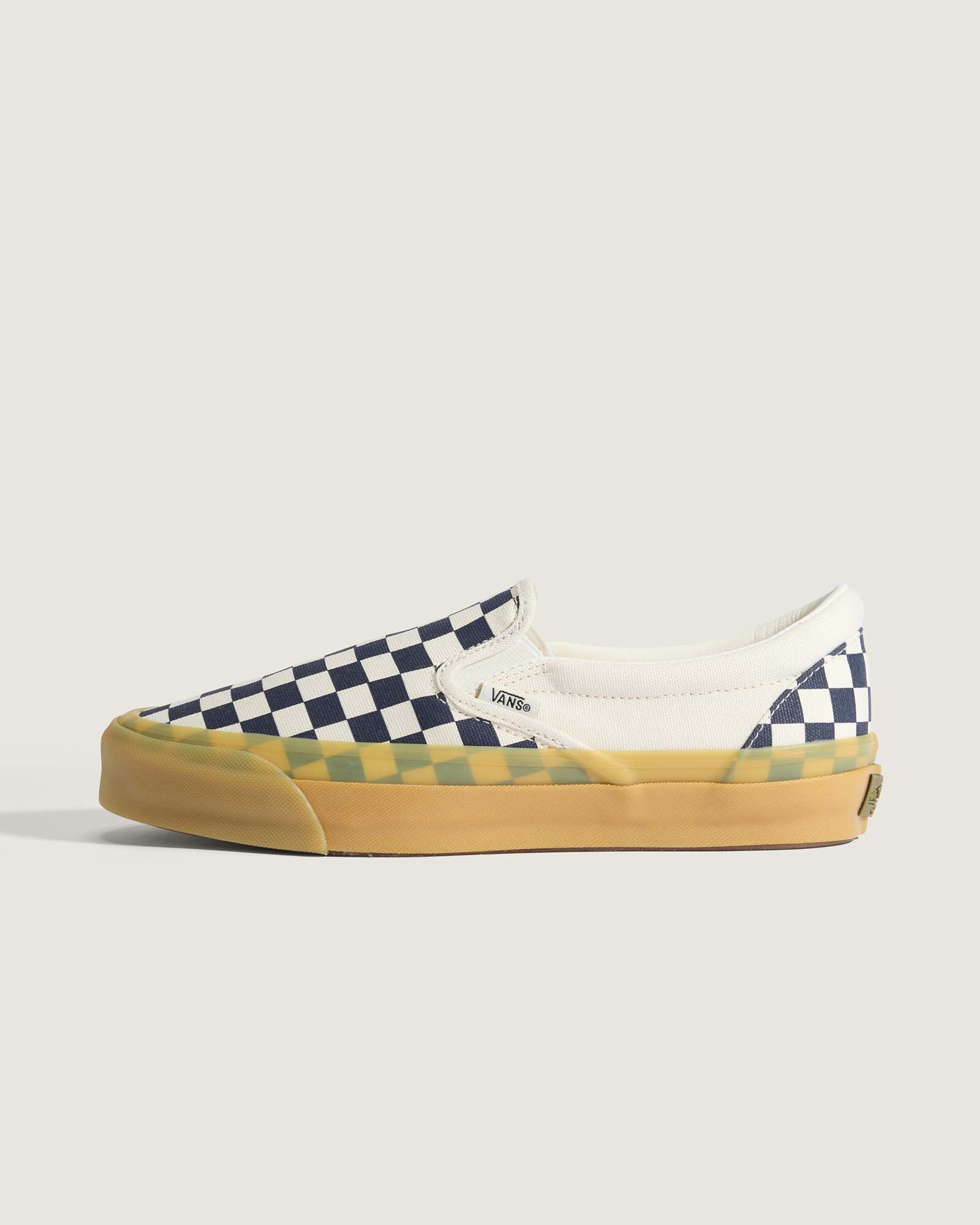 VANS バンズ スニーカー VANS CLASSIC SLIP-ON WAVE WASHED HONEY