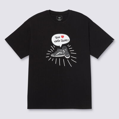 ラン スケート ハイ Tシャツ
