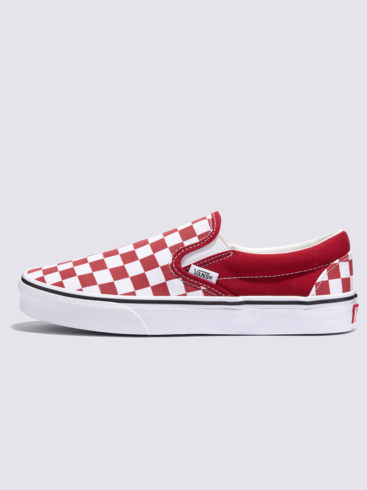 US企画【VANS 】スリッポン チェッカー×オレンジブラウン 26.5cm US企画【VANS 】スリッポン チェッカー×オレンジブラウン