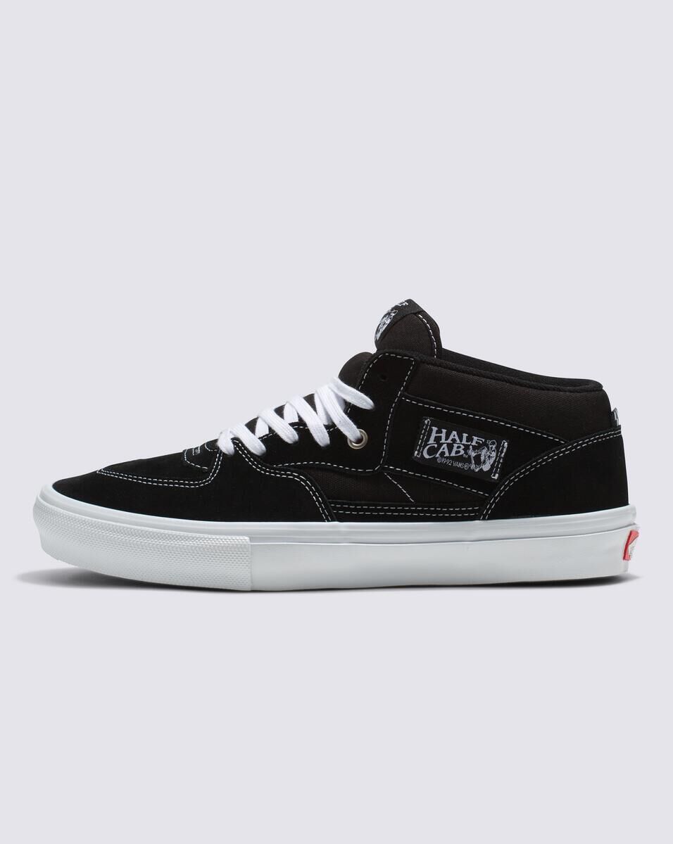 VANS SKATE HALF CAB BLACK / BLACK SHOES 【 バンズ スケート