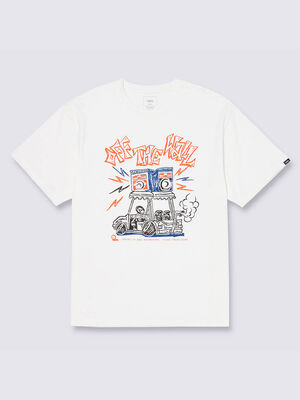 スピーカーグラフィック Tシャツ