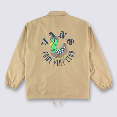 FOWL PLAY CLUB コーチジャケット