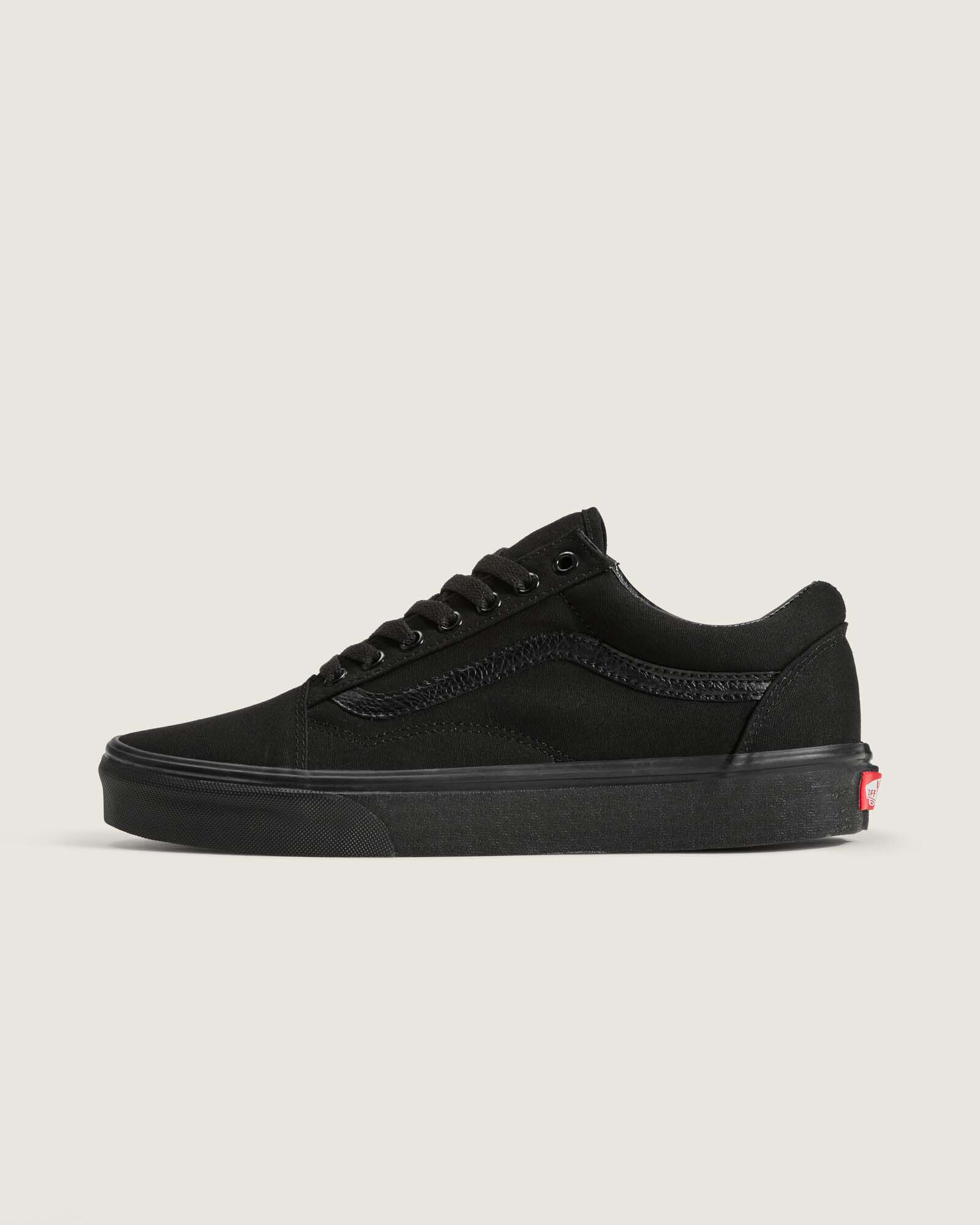 VANS★OLD SKOOL★ベーシック★キャンバス★兼用22.5~28cm★全黒 VANS☆OLD SKOOL☆ベーシック☆キャンバス☆兼用22.5~28cm☆全黒