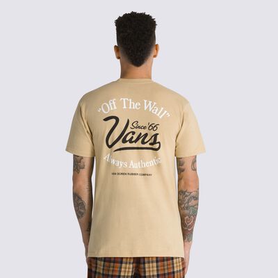 ガスステーション ロゴ SS Tシャツ