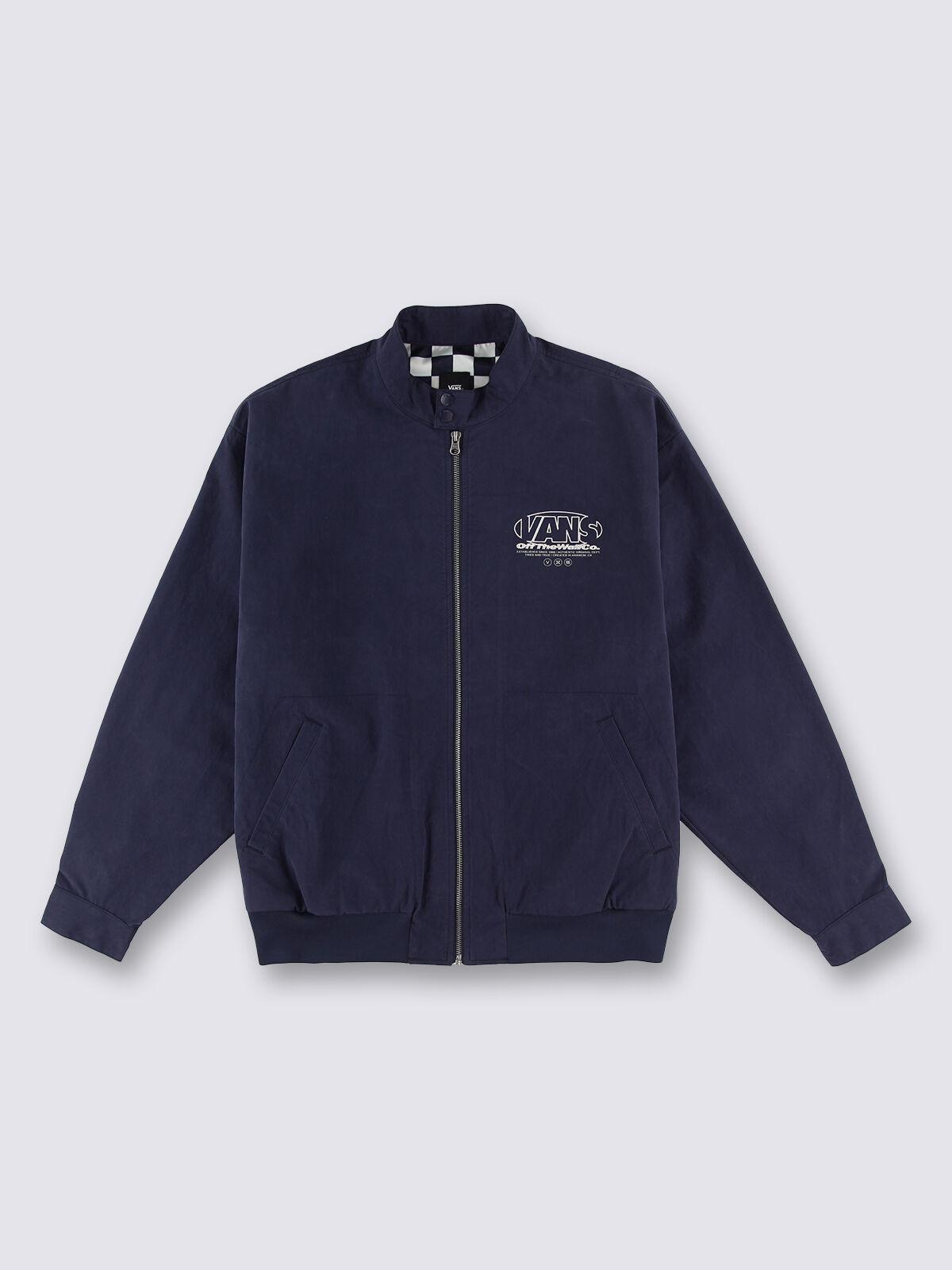 楽天市場】【VANS】 ヴァンズ M STEVENS VARSITY JACKET