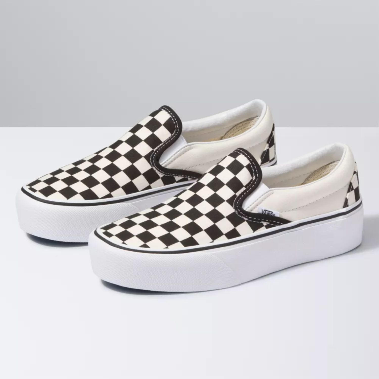 Classic platform vans best sale