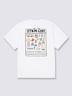 RIROO ITEM LIST Tシャツ