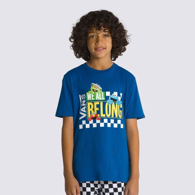 セサミストリート キッズ SS Tシャツ