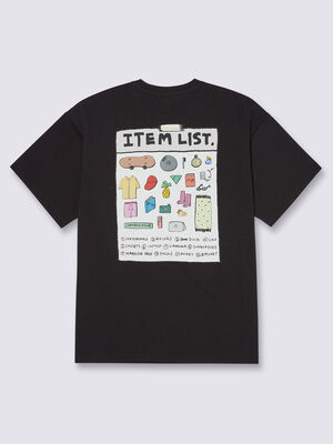 RIROO ITEM LIST Tシャツ