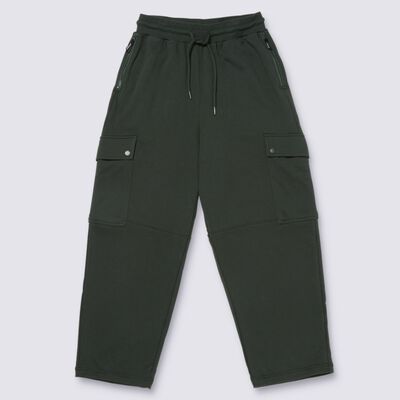 フリース カーゴパンツ