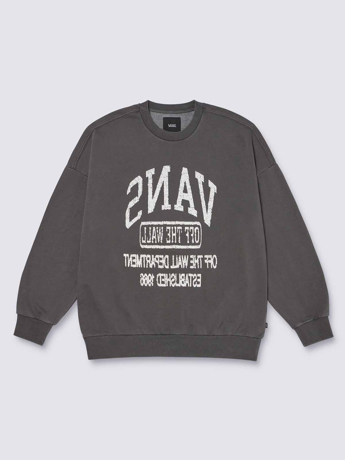 【VANS】ロゴ スウェット トレーナー ブラック / 送料無料 楽天市場】バンズ VANS スウェット トレーナー メンズ トップス