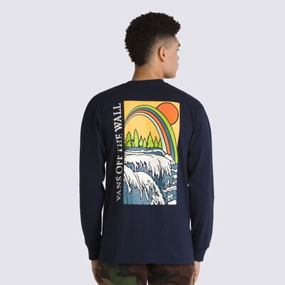 ポジティブ バイブス シーニック LS Tシャツ
