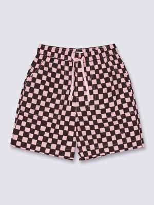 [SUMMER SALE対象外]RIROO ウィメンズ DOG チェッカーショーツ