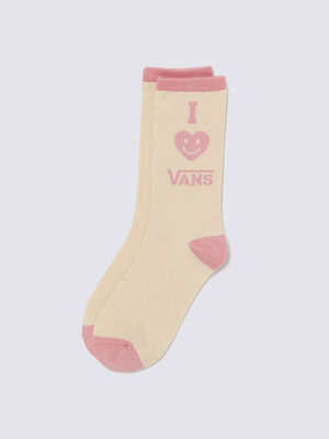 ウィメンズ I LOVE VANS ソックス