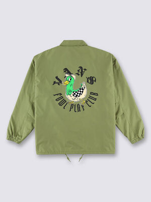 FOWL PLAY CLUB コーチジャケット