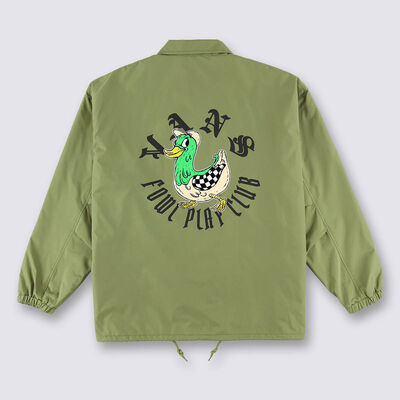 FOWL PLAY CLUB コーチジャケット