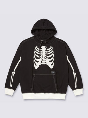 SKELETON フーディー