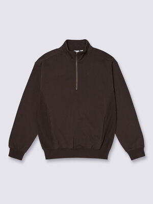 PREMIUM ハーフジップ フリース