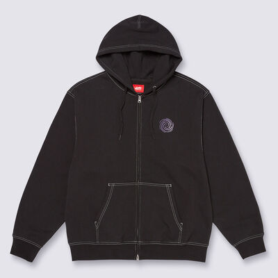 スケート SWIRL ジップフーディー