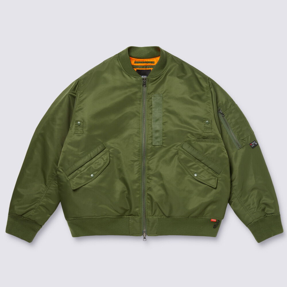 VANS - VANS リバーシブル ブルゾン 限定の通販 by むう's shop｜ヴァンズならラクマ