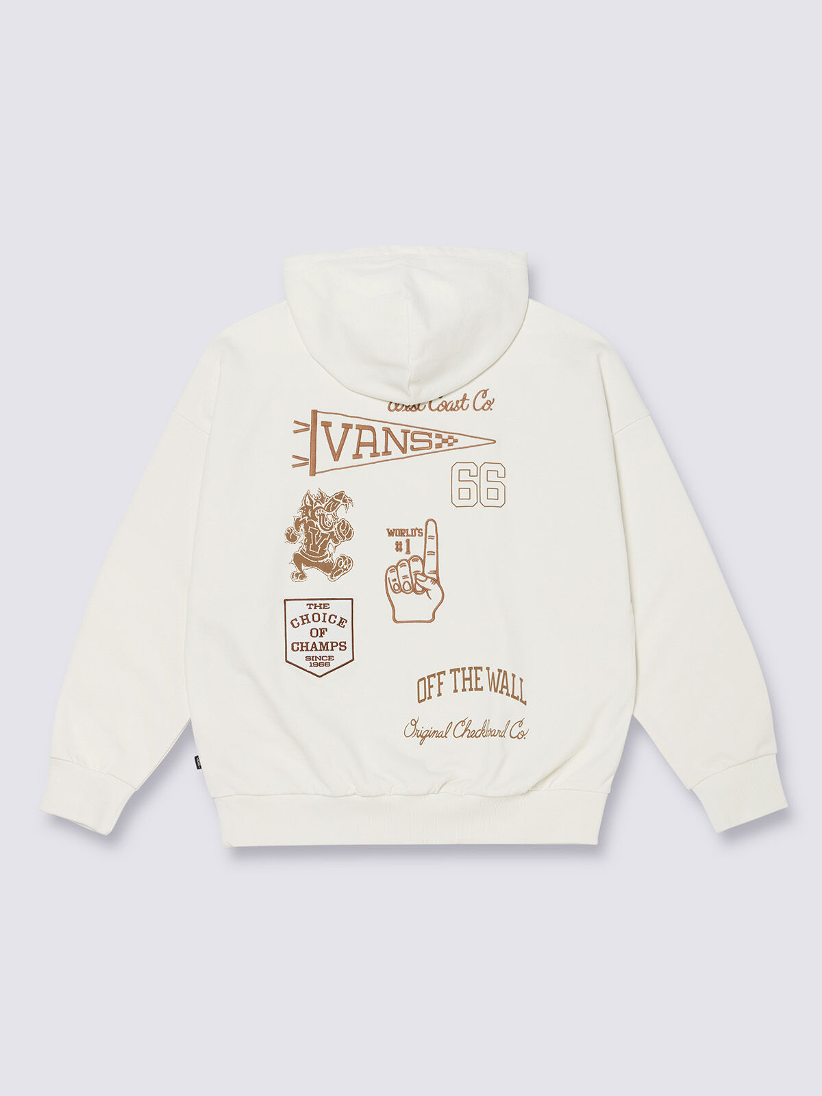 SSZ x VANS エスエスズィー バンズ 別注 裏VANS HOODIE スウェットプルオーバーパーカー VA17FW-MC50BM XS BEAMS フーディー lc31218 SSZ x VANS エスエスズィー バンズ 別注 裏VANS HOODIE