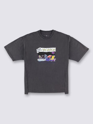 VACATION サイドパネル Tシャツ
