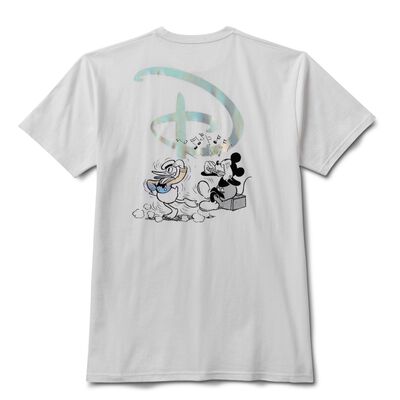 DISNEY ミュージック ボックス SS Tシャツ