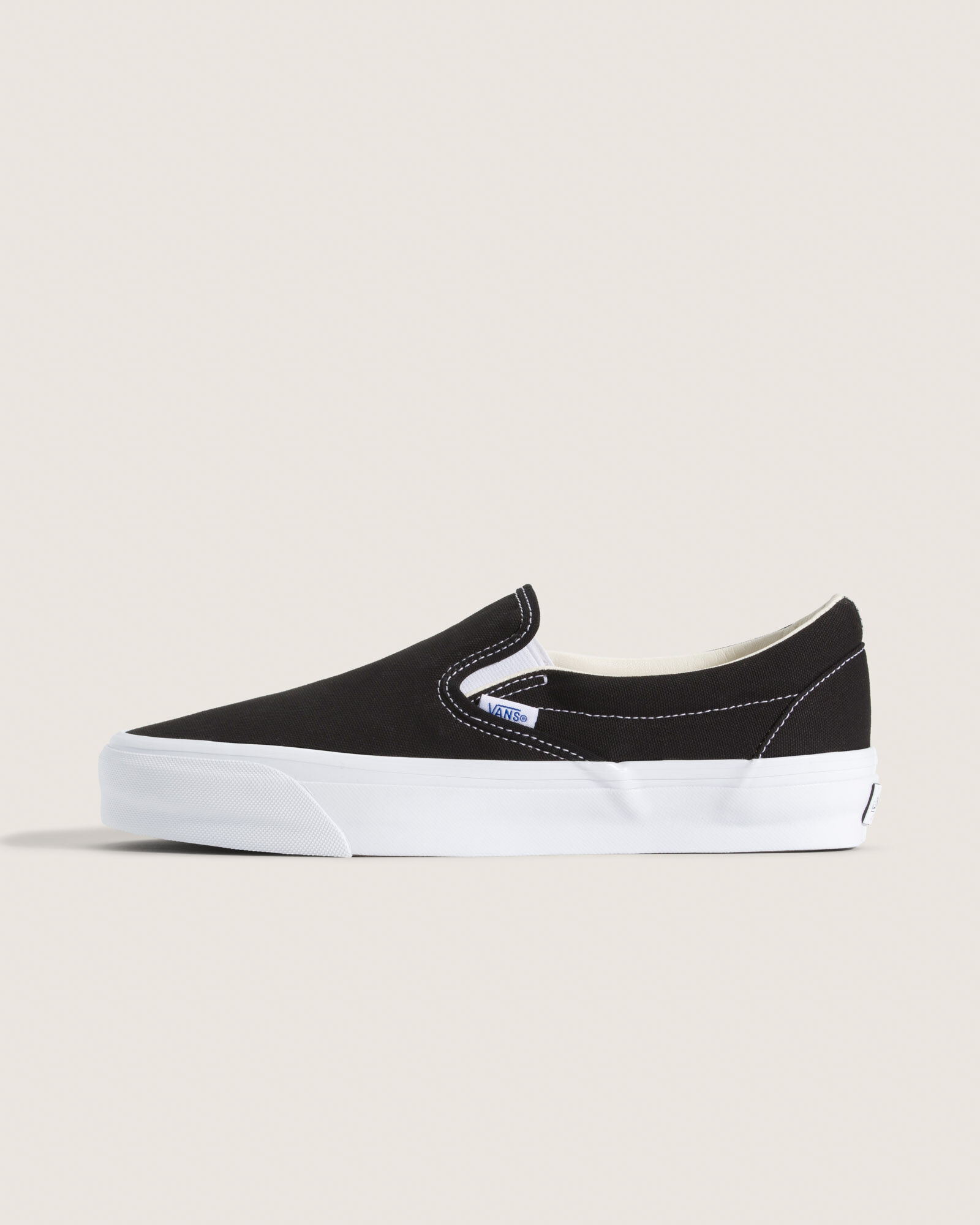 【砂坊主】シューホーン&VANSスリッポン VANS SKATE SLIP-ON / (CHECKERBOARD) BLACK / OFF WHITE