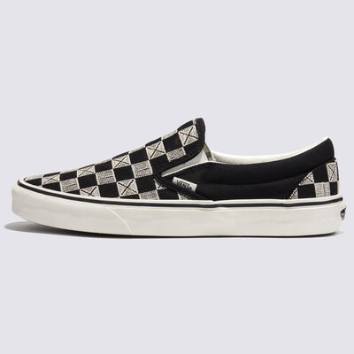 STITCH CHECKERBOARD クラシック スリッポン