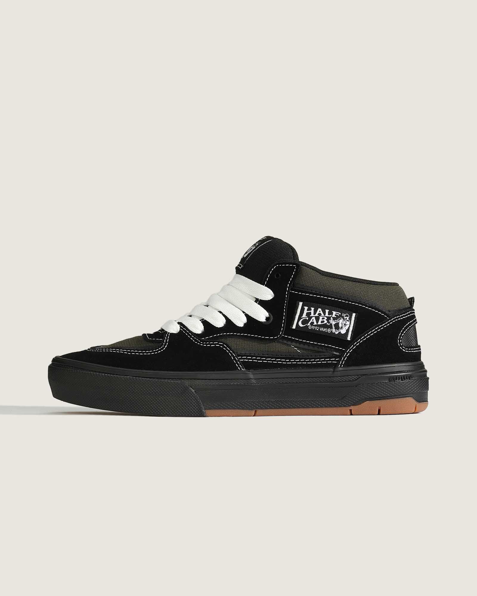 新品VANS HALF CAB ブラックブラック 25.5㎝ VANS ヴァンズ スニーカー HALF CAB ハーフキャブ BLACK/BLACK