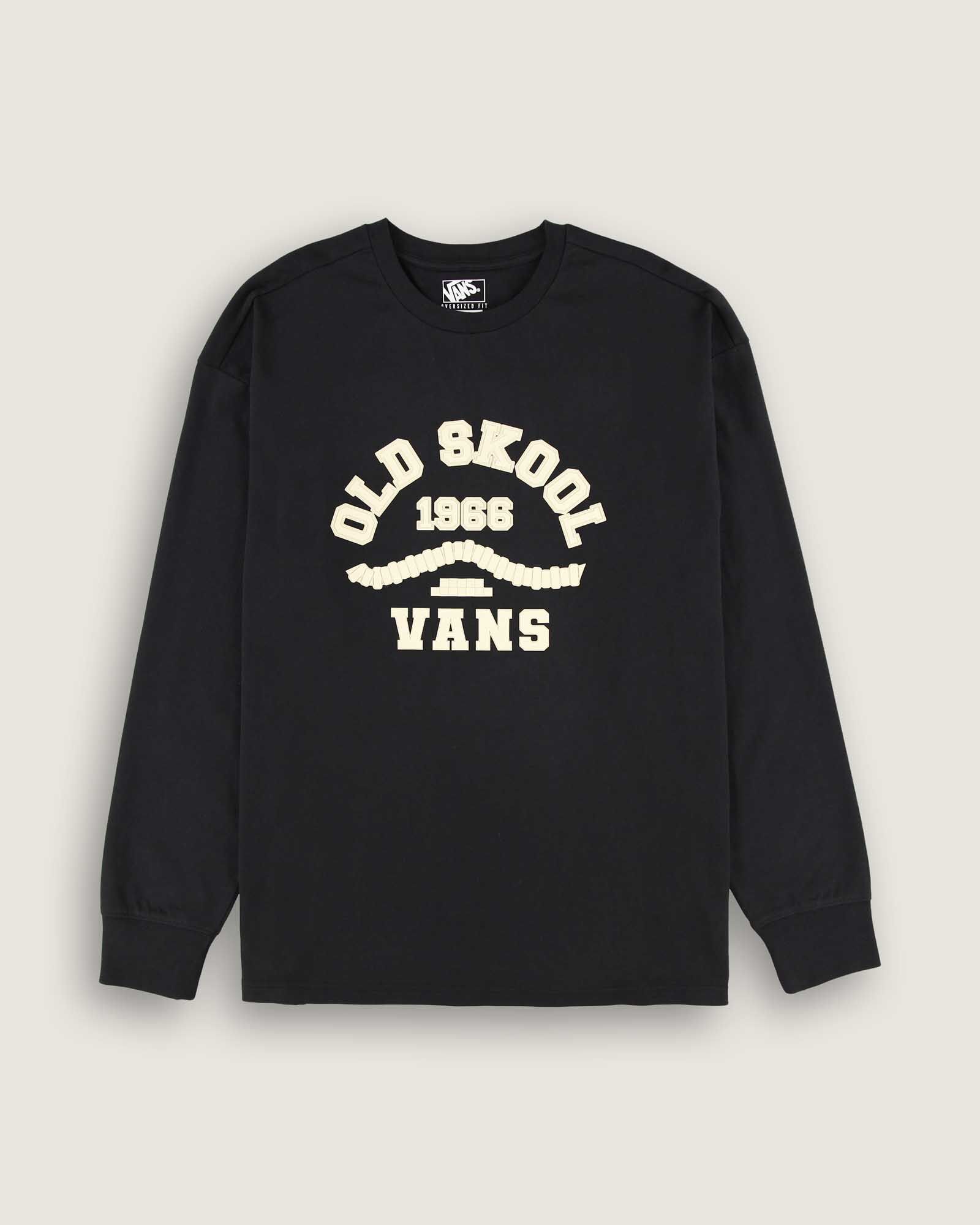 【海外モデル】バンズ VANS デカロゴ プリント ブラック Tシャツ #142 Tシャツ & トップス VANS（ヴァンズ）公式ストア
