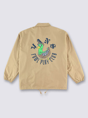 FOWL PLAY CLUB コーチジャケット