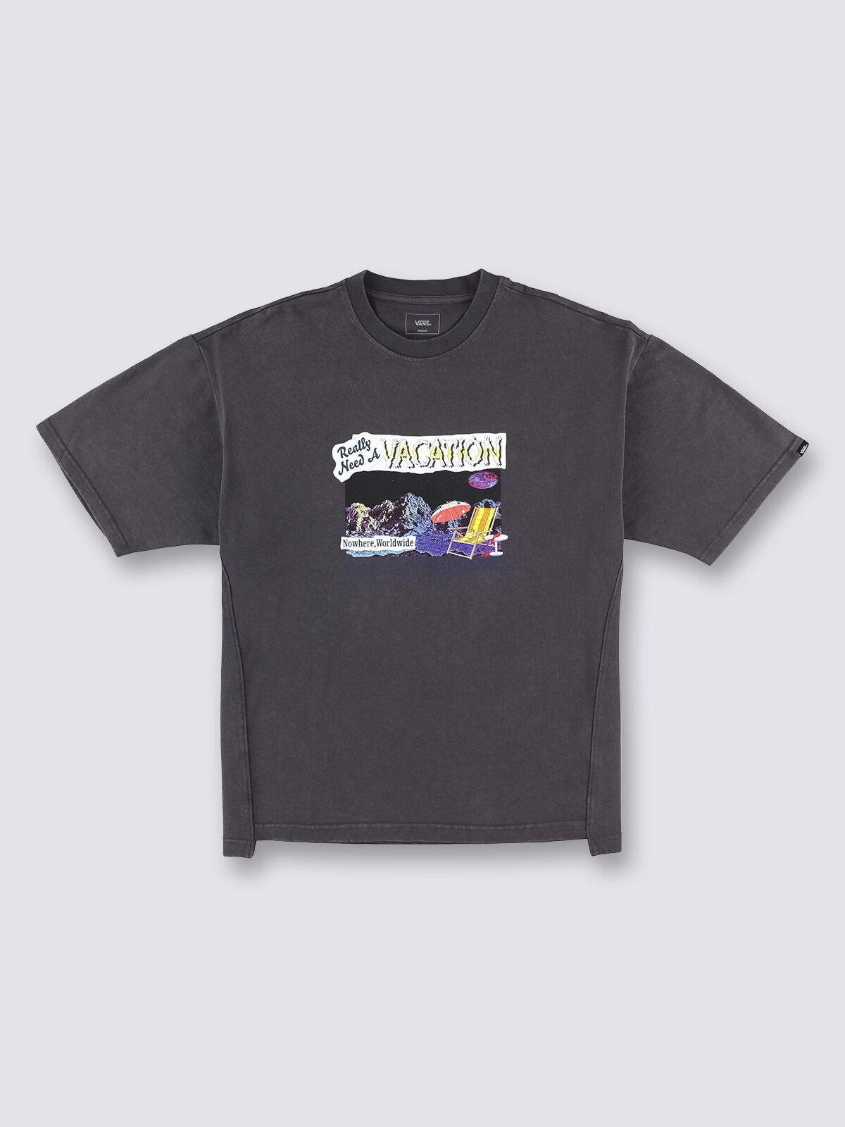 VansバンズUSOPENofsurfing＠ハンティントン記念L/STシャツM