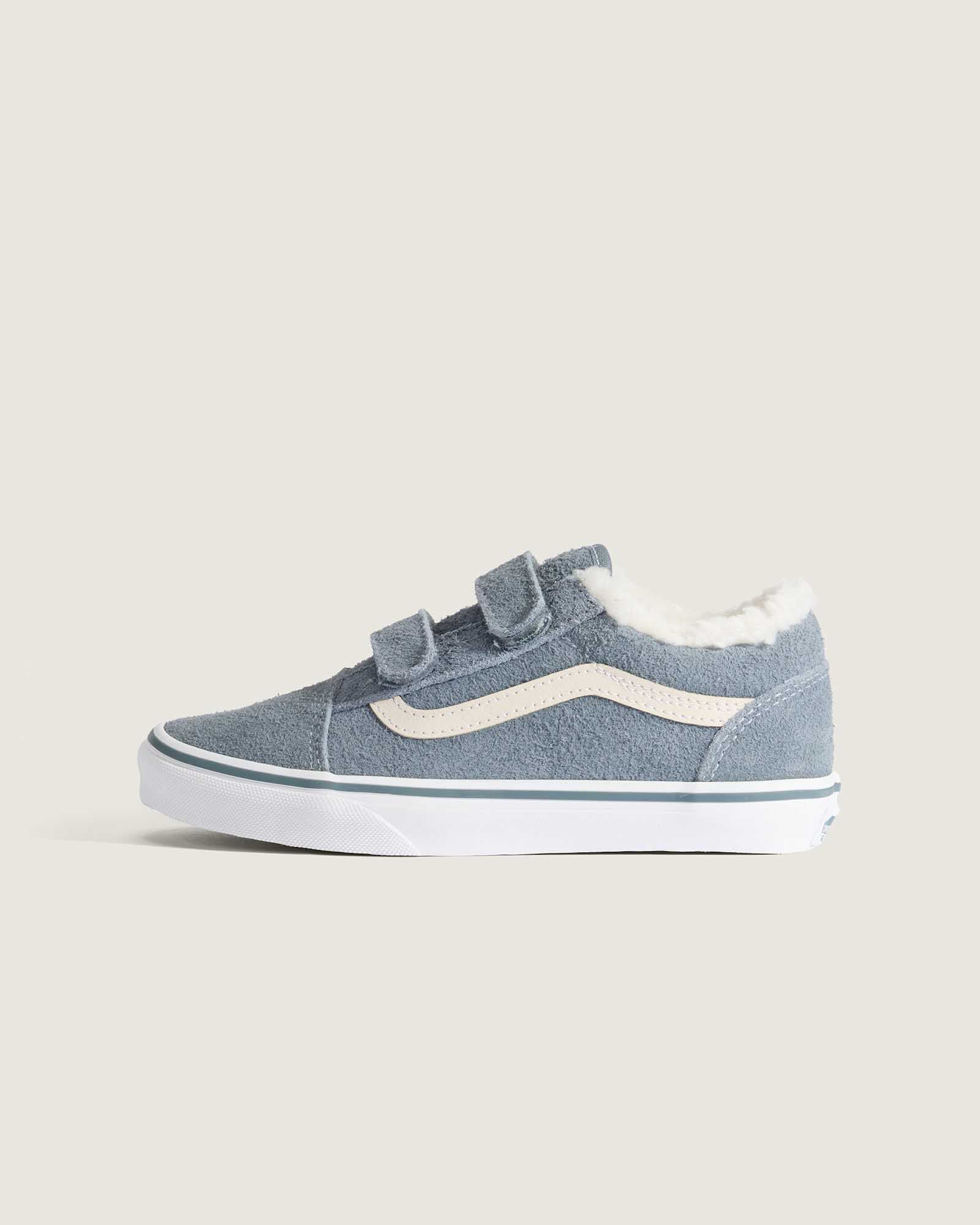 ヴァンズ オールドスクール ベルクロ マシュマロ Vans Old Skool V Marshmallow メンズ レディース 送料無料 VANS ヴァンズ OLD SKOOL LOWPRO オールドスクール