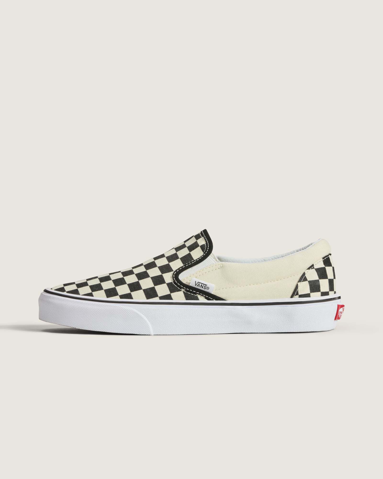 ユニセックス【VANS】チェッカーボード チェック スリッポン VANS Bmx Slip-On ”Checkerboard” BLACK × GUM バンズ