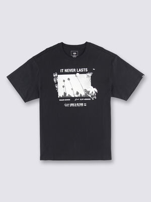 NEVER LASTS Tシャツ