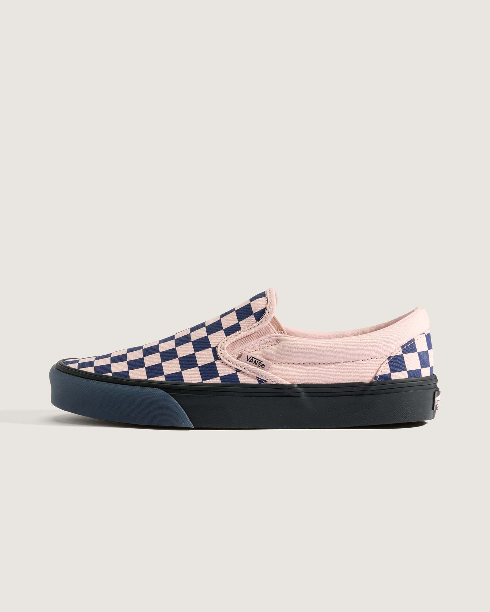 [VANS] スニーカー CLASSIC SLIP-ON チェッカーボード チョコ VANS バンズ スニーカー SLIP-ON COLOR THEORY CHECKERBOARD