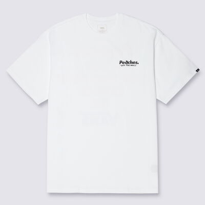ヴァンズ x ピーチズ SS Tシャツ