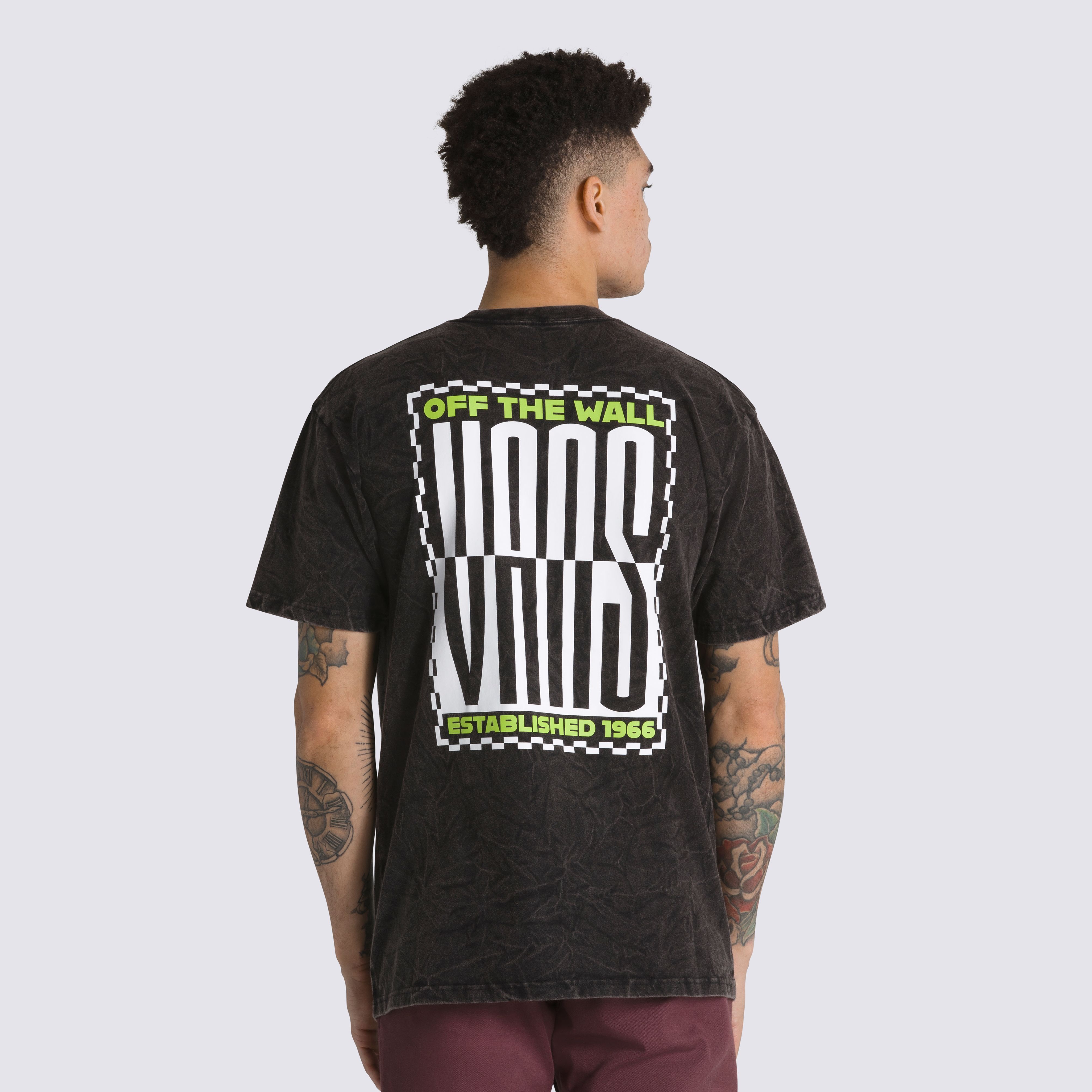 タイダイ ロゴ SS Tシャツ | VANS（ヴァンズ）公式ストア